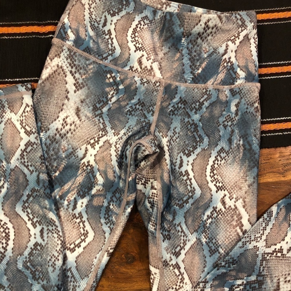 Playground Snake Print Leggings